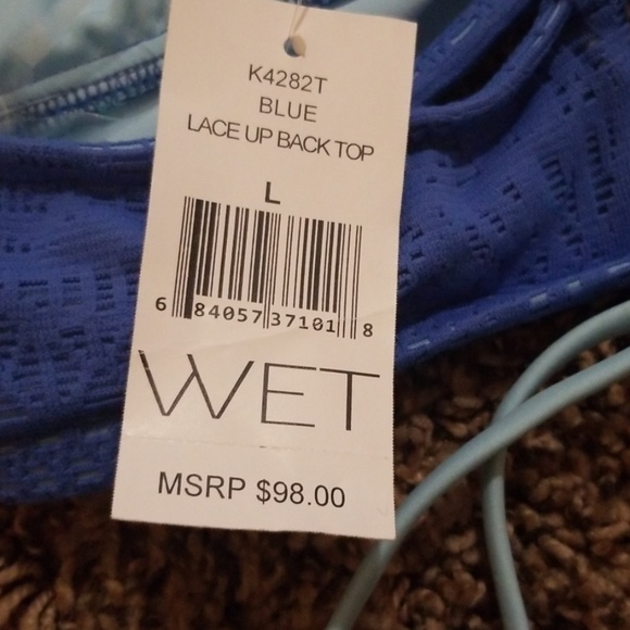 Wet bikini top - Picture 3 of 3